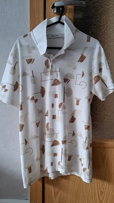 Тениски с къс ръкав с яка