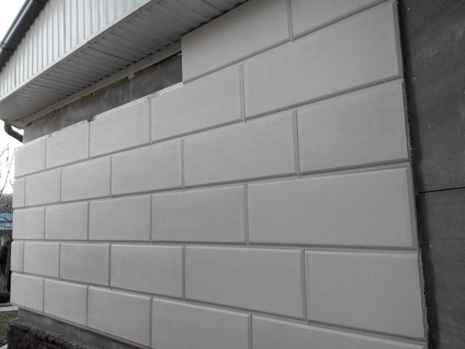 Фасадные термопанели – утепление и декор в одном