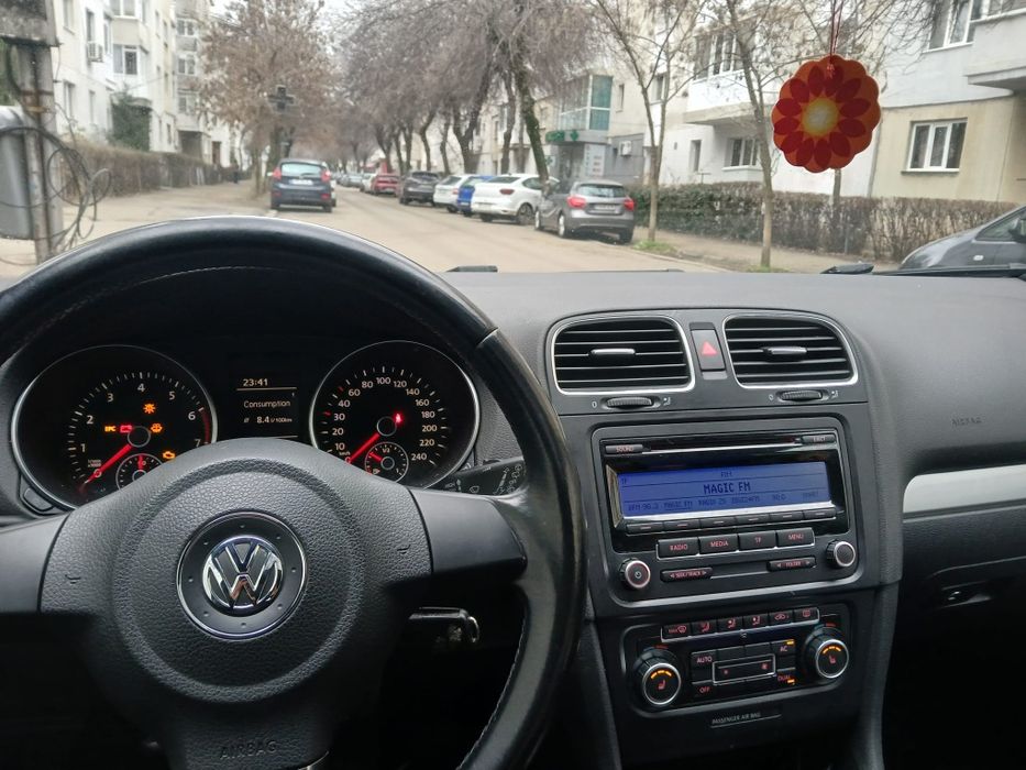 Golf 6, 2011, benzina 1.4, 140cp