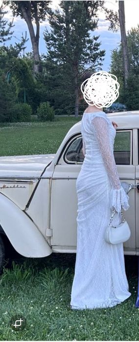 Продам гипюровый комплект