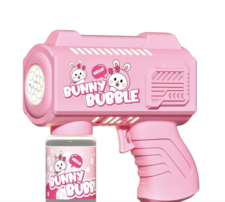 Пистолет мыльные пузыри
