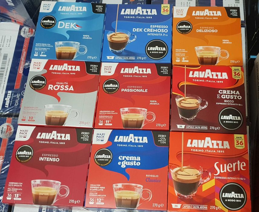 Лаваца капсули ,кафе,Лаваца Блу,Lavazza blue,капсули  Blue Vandino,Пои