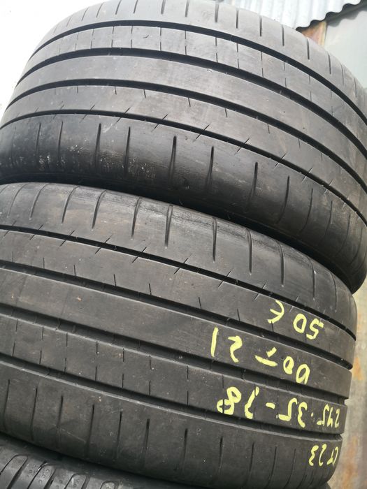 245 35 18 цола гуми Michelin dot 21 2 броя