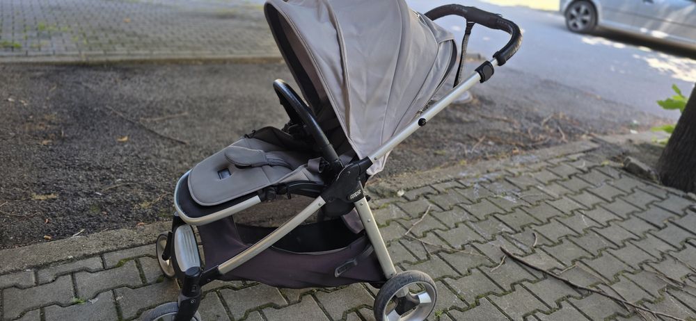 Бебешка Количка Mamas and Papas Ocarro Унисекс с два коша и покривала