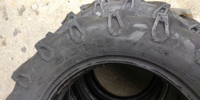 5.00-15 cauciucuri noi de semanatoare tractor noi cu 6 pr OZKA WYXK