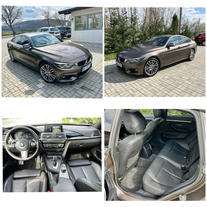 BMW 430/XDrive/2018/Grand Coupe/ M Pachet