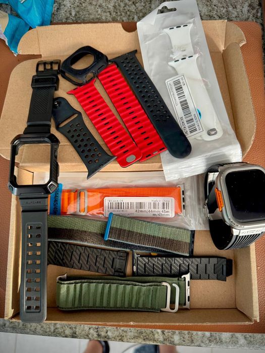 Curea, bratara, carcasa apple watch 44mm