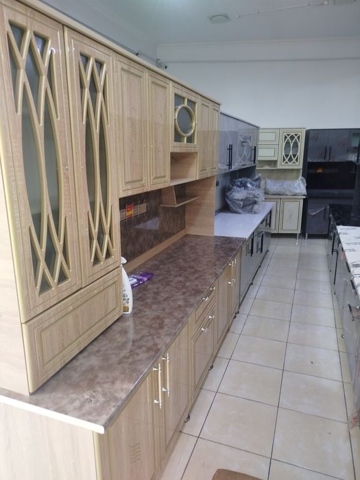 Kuxiniy mebellar Akril- MDF dan