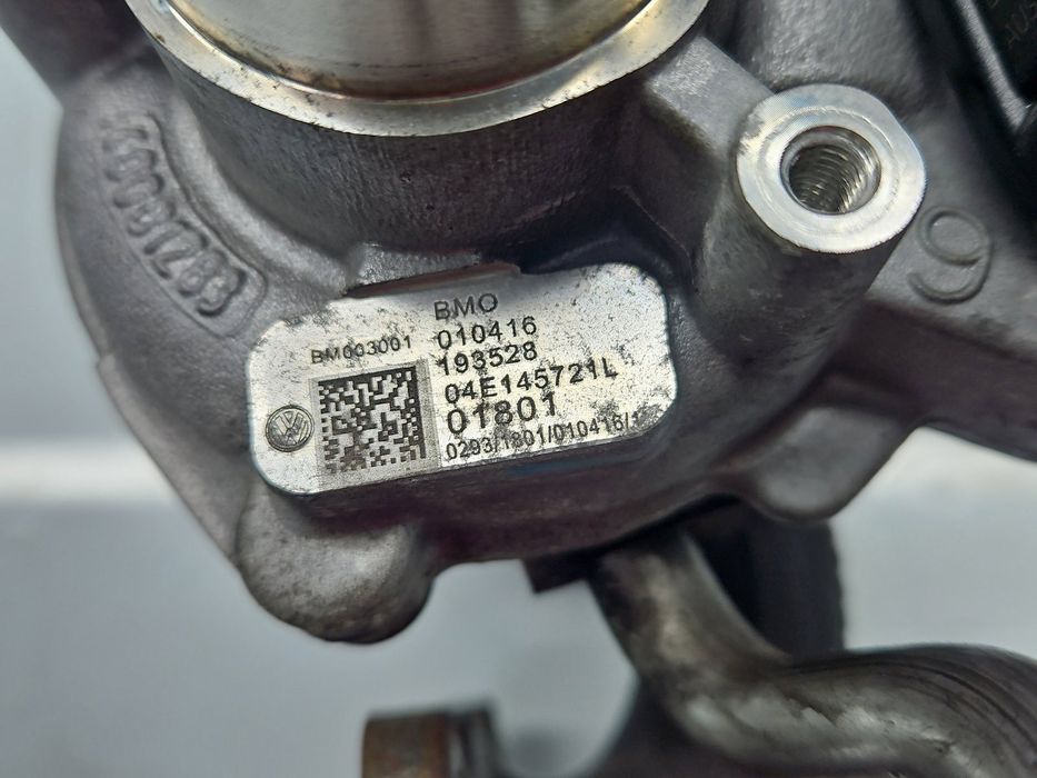 Turbina AUDI A3 (8V1) [Fabr 2012-2017] 04E145721L 1.2 TSI CJZC 66KW /