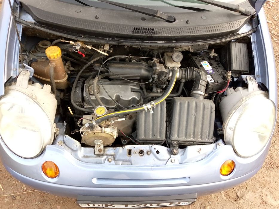 Matiz matori xadavoy yaqinda qilingan ishi yoq