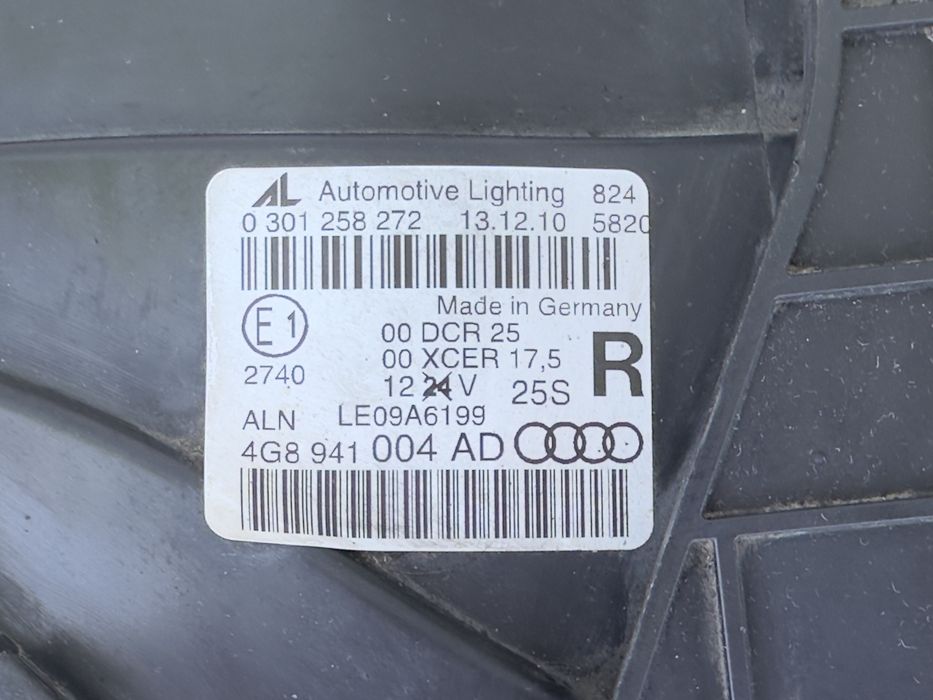 Десен фар AUDI A7 C7 4G 4G8941004AD