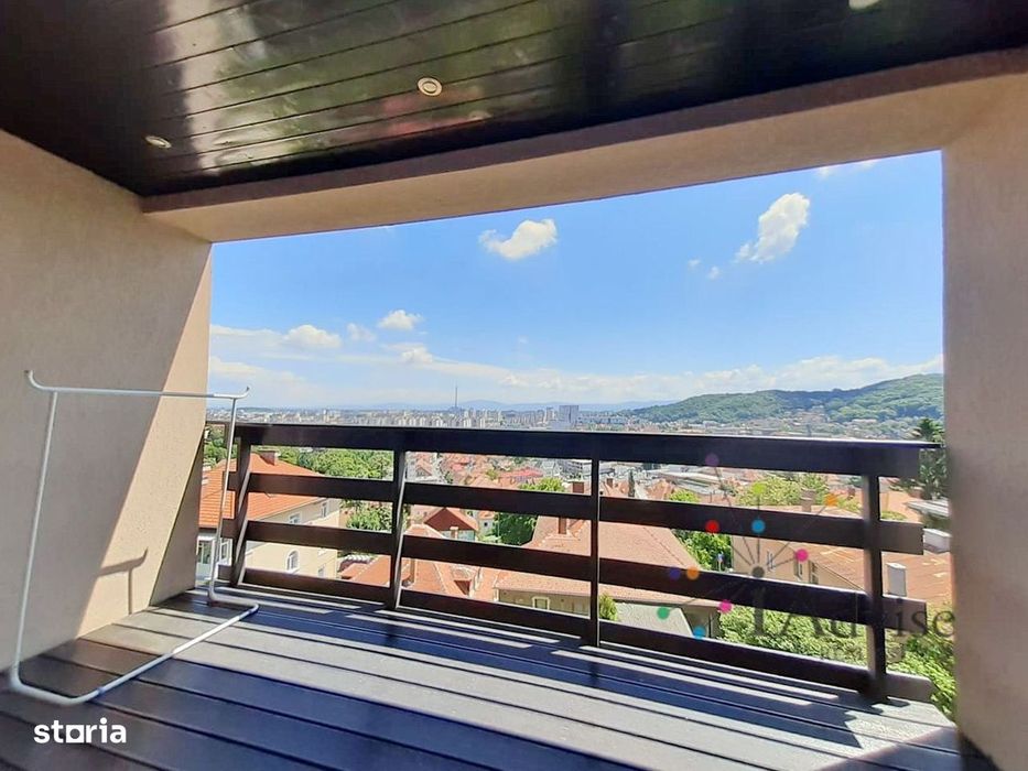 Apartament exclusivist în Dealul Cetății – proximitate Centrul Istoric