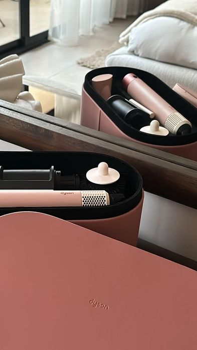 Dyson Airwrap hs08 Kanzan Pink — премиум укладка без перегрева