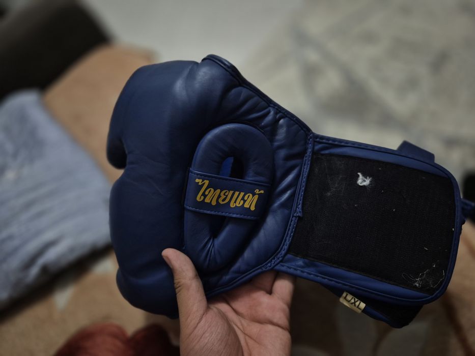 Шлем для бокса...