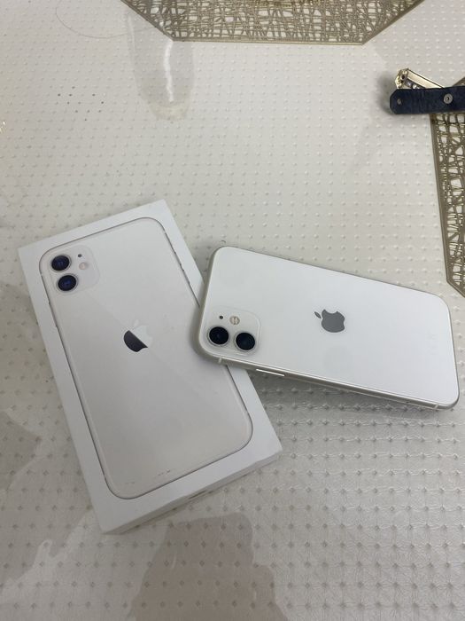 Айфон 11 емкост 84 все родное трещина нету