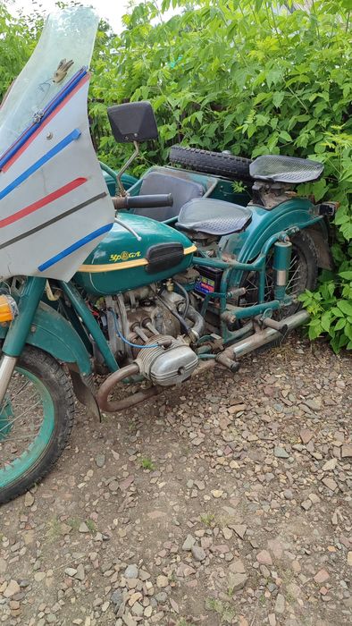 Продам урал 6 вольтовый