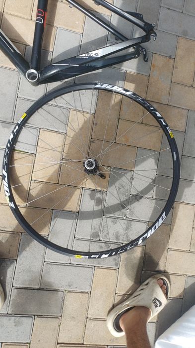 Продам вилсет/ колеса Mavic