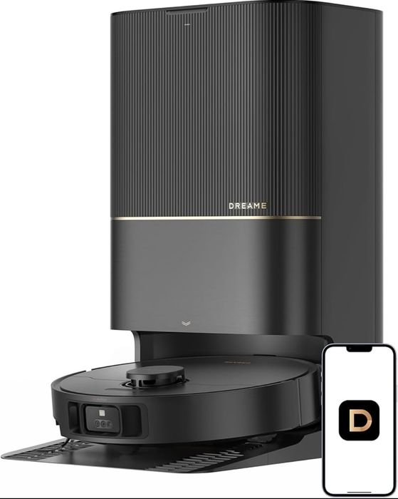 Робот пылесос Dreame x40 ultra complete