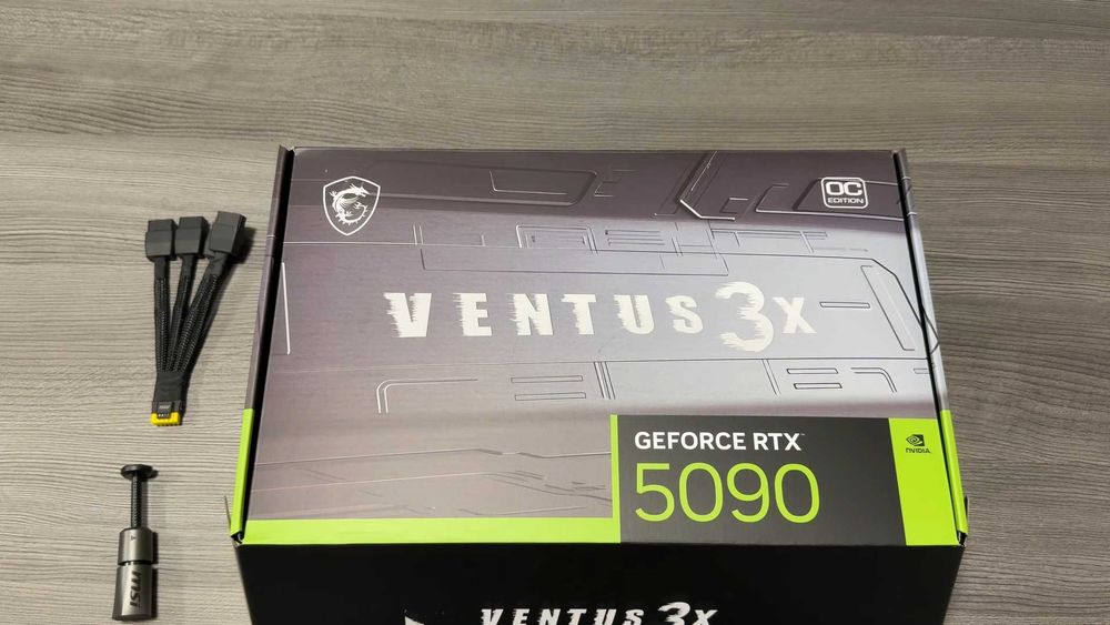 RTX 5090 MSI Ventus 3X OC Edition - 3г Гаранция НОВА