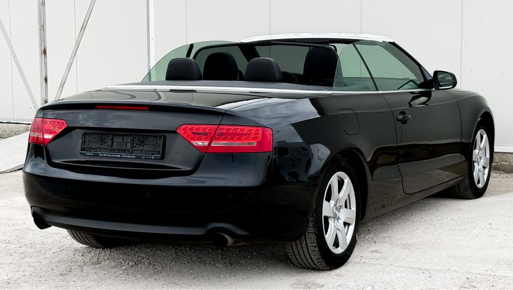 Audi A5 Cabrio Exclusive / 2.0 TFSI / Import Germania