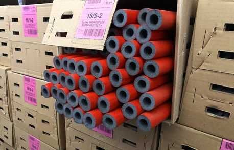 Теплоизоляция для труб ENERGOFLEX ОПТОМ и в РОЗНИЦУ