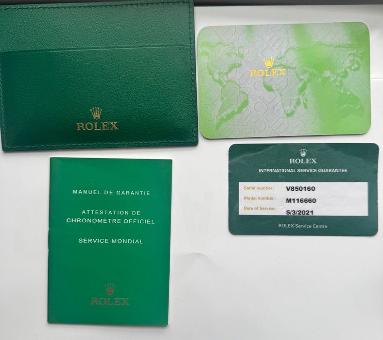 Rolex Deepsea 116660
