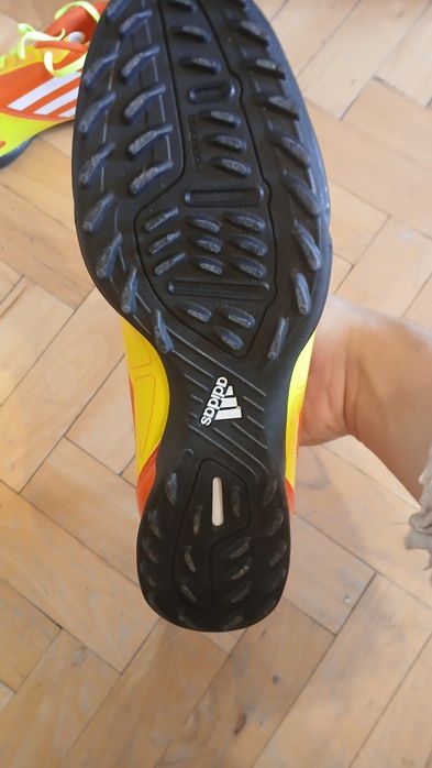 Мъжки футболни обувки Споръни обувки за футбол стоножки Adidas Адидас