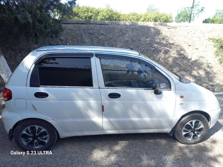 Chevrrolet Matiz mx gaz propan