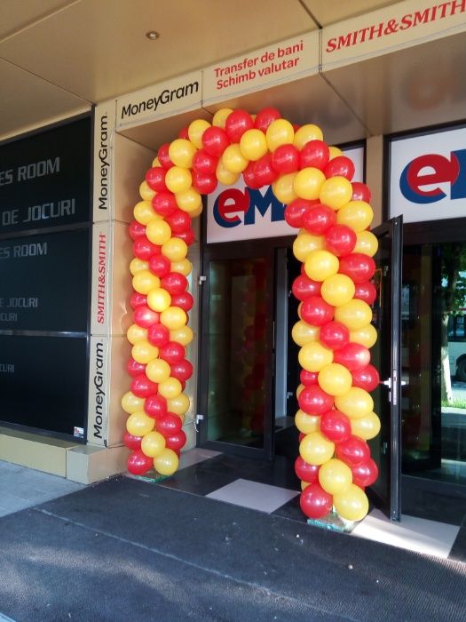Arcada baloane \ heliu \ baloane cu aer