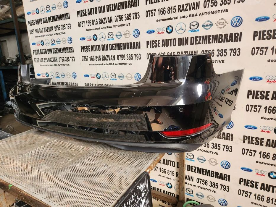 Bara Spate Audi A3 8V Cabrio Coupe An 2014-2015-2016-2017-2018 Completa Cu 6 Senzori - Dezmembrari