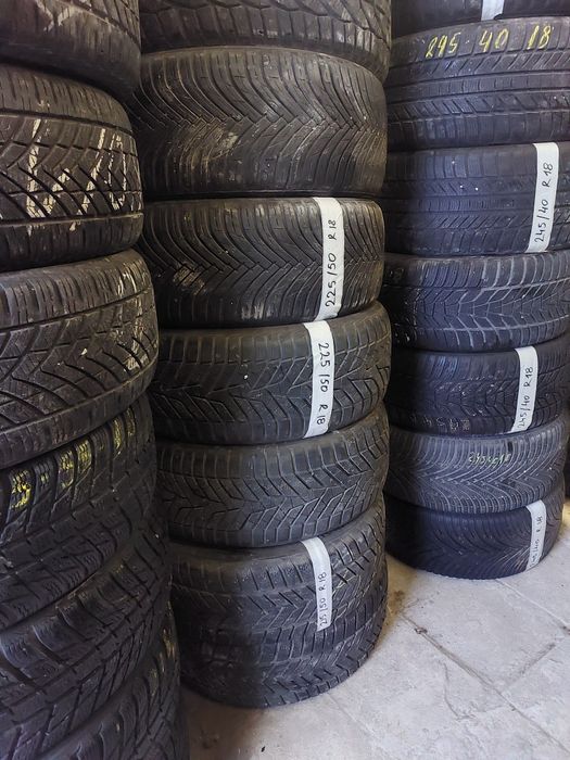 265/65/17 зимни гуми в добро състояние за джип възможен монтаж