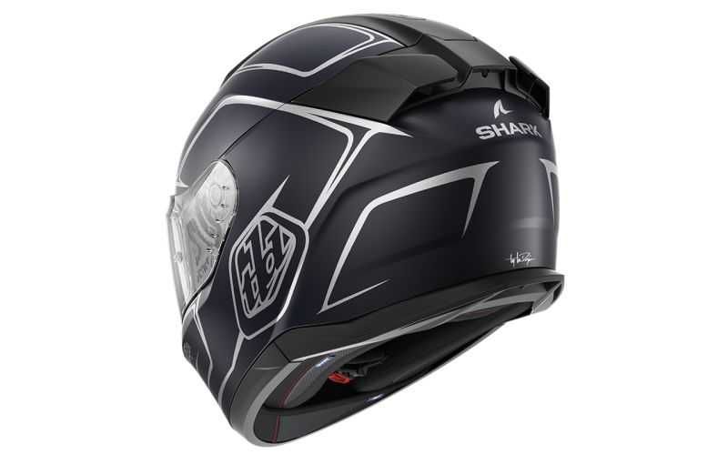 Mото Каска SHARK D-SKWAL 3 DRONE black/gray,очила,плака,подбрадник