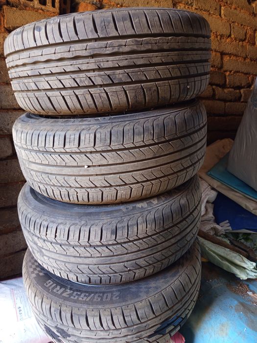 Джанти с гуми 5х112/16