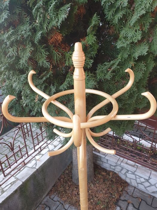 Vand cuier lemn masiv