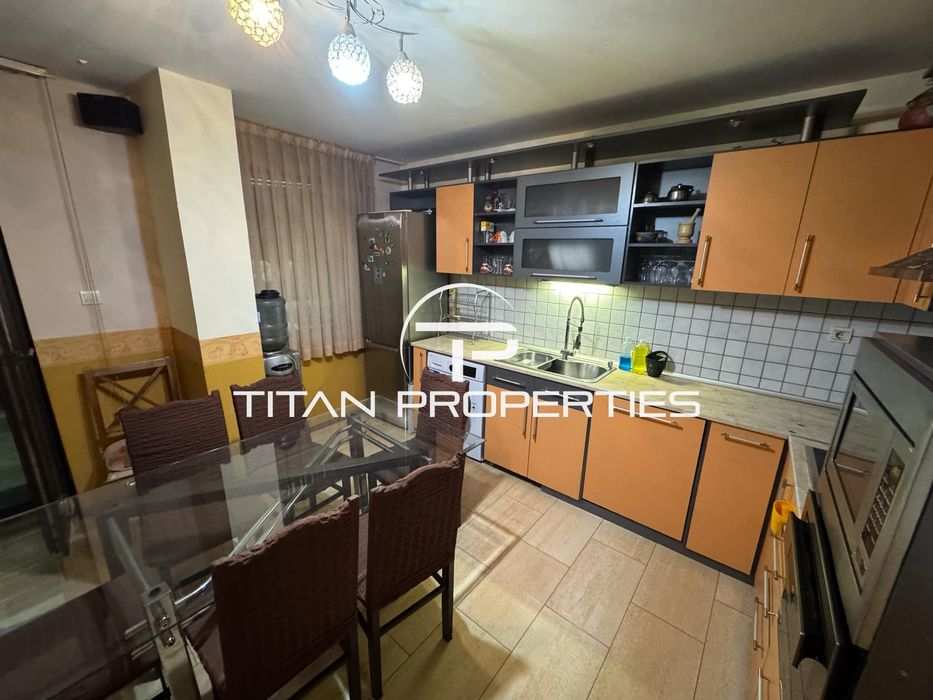 Дава се под наем Тристаен апартамент в Пловдив, Кършияка - 90 кв.м за 450 € - Снимка #1