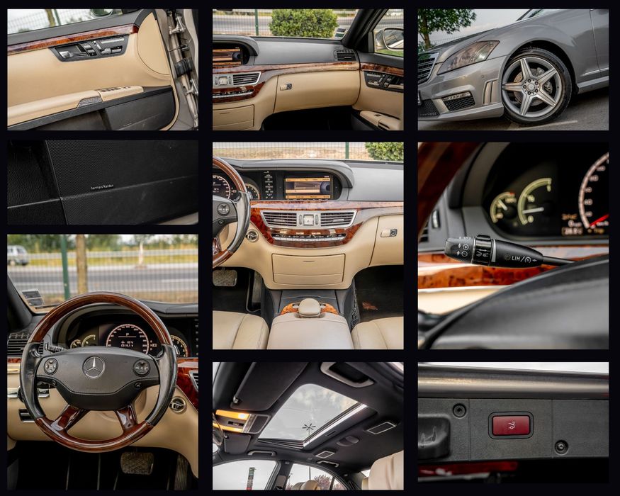 Mercedes S320 CDI - 242000 | Massage | Distronic  Plus | Night Vision | AMG