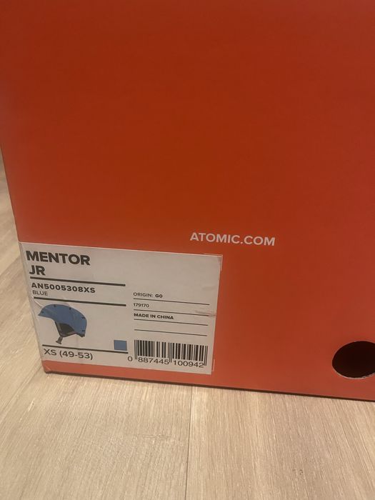 Casca schi atomic savor XS marime 49-53