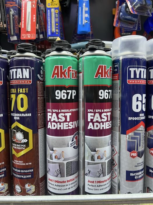 Монтажная пена титан