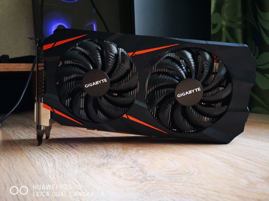 Продажа Gtx 1060 6 gb