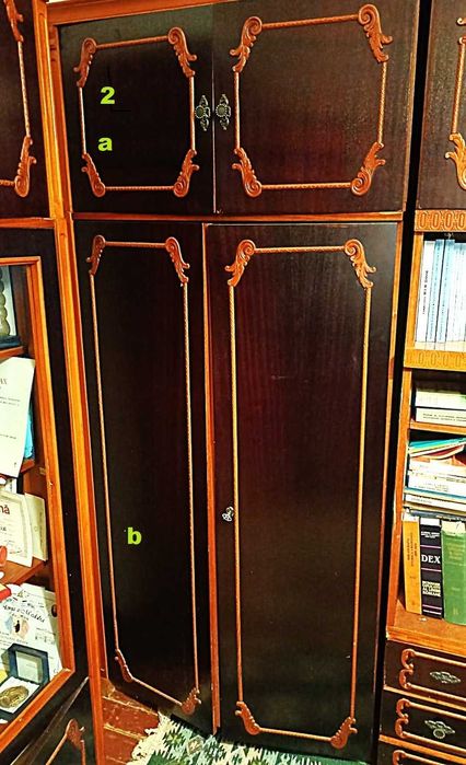 Mobila  biblioteca, living, sufragerie în stare foarte bună