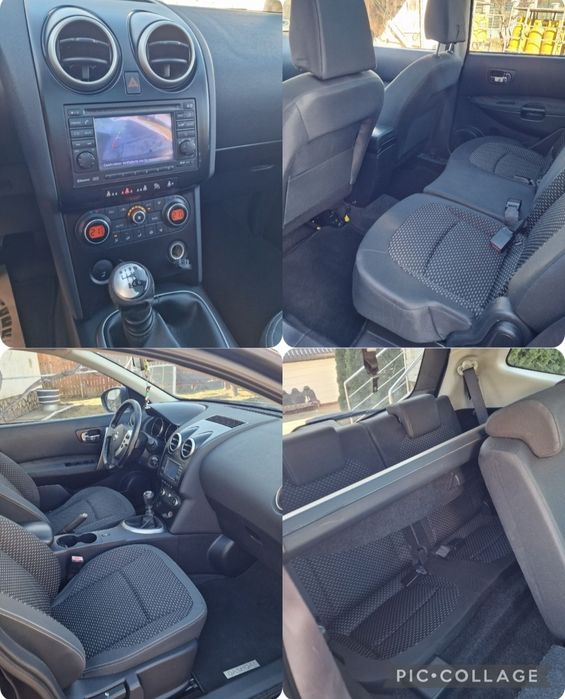 Nissan qashqai/7 locuri