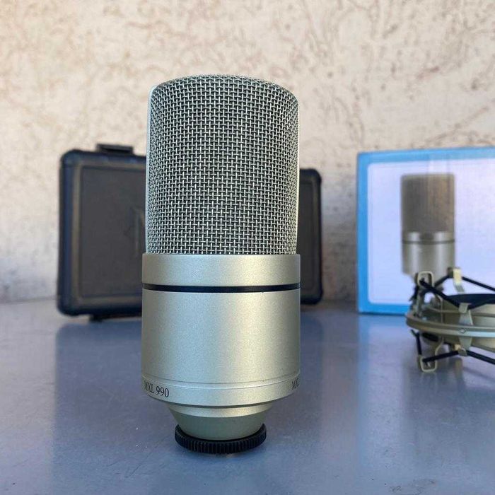 Mxl 990 Студийный микрофон Marshall