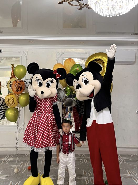 Аниматор кастюмм