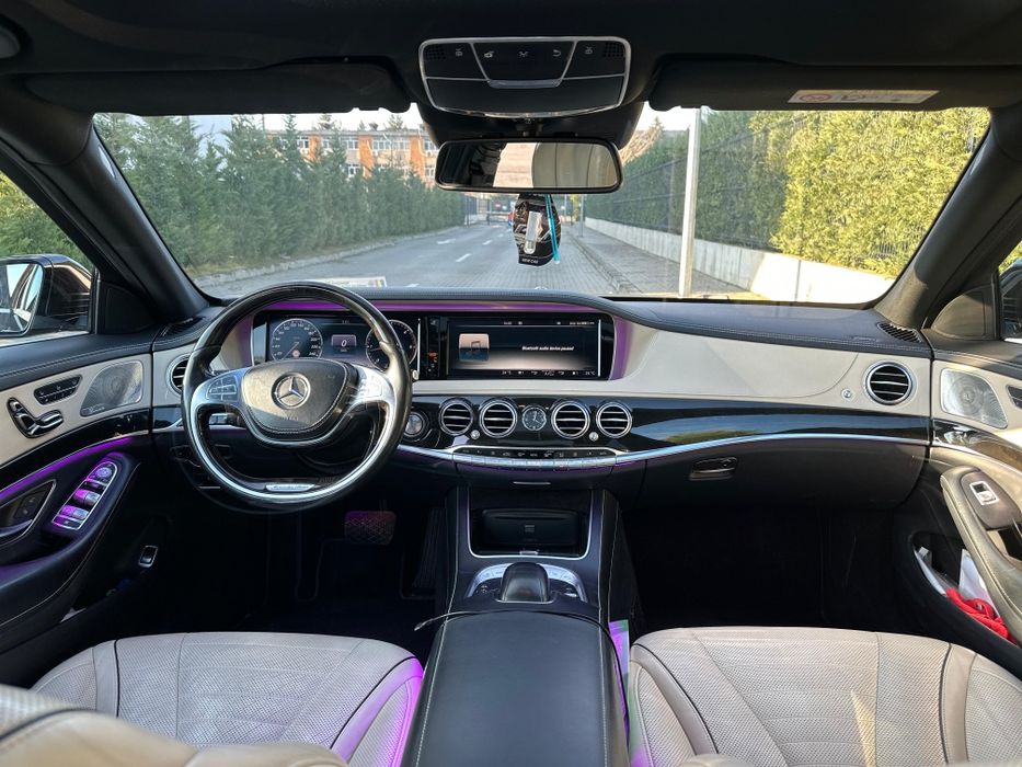 Mercedea-Benz  S  350d  4-Matic   2016