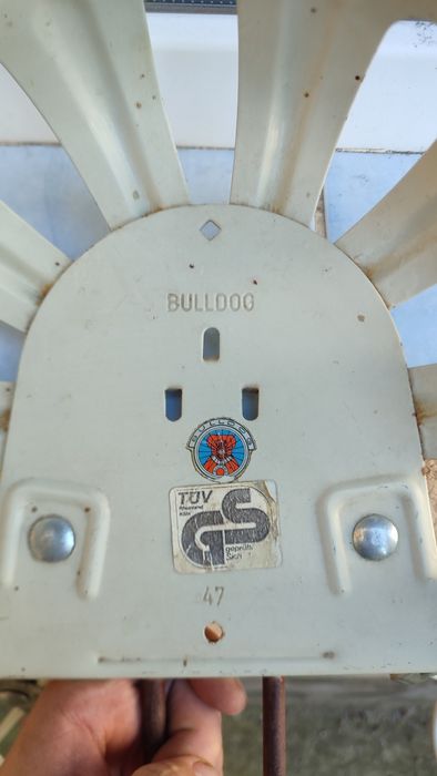 Scaun vintage de bicicletă pentru copii