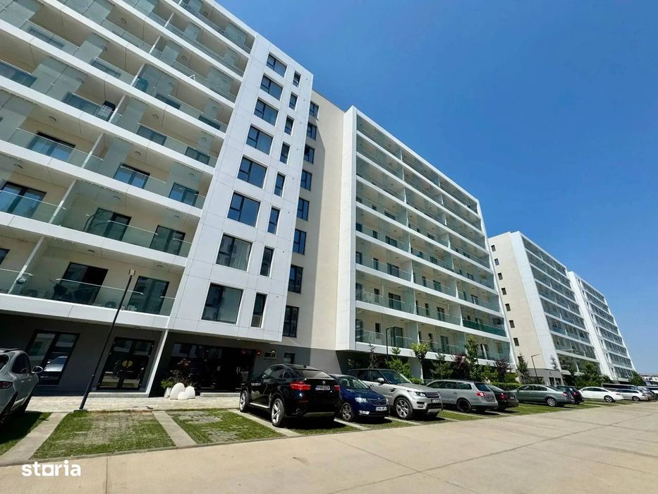 Apartament 3 Camere De Vanzare Complex 4City North Zona Pipera Plaza