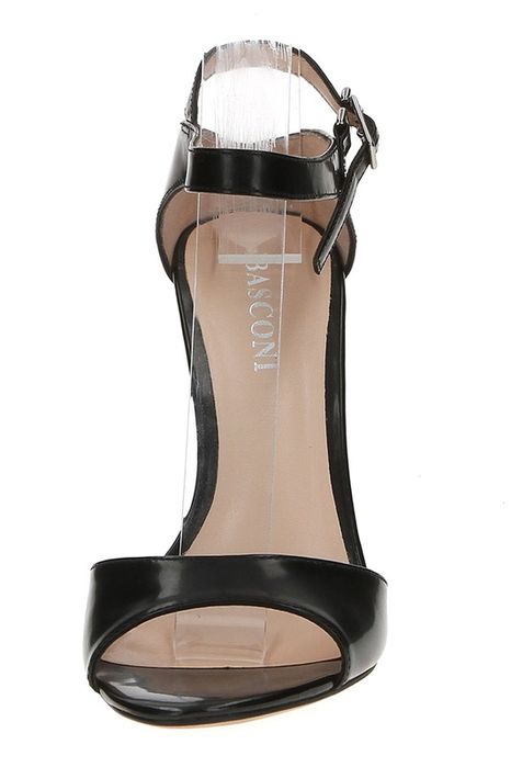 Pantofi cu toc Basconi piele naturală