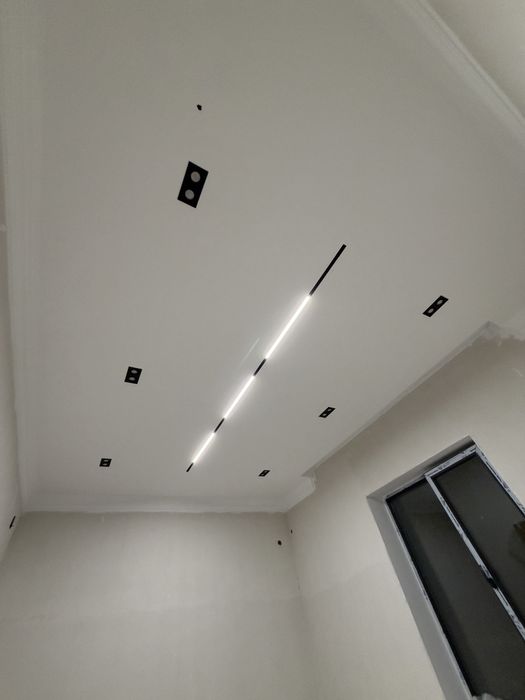 Натяжные потолки