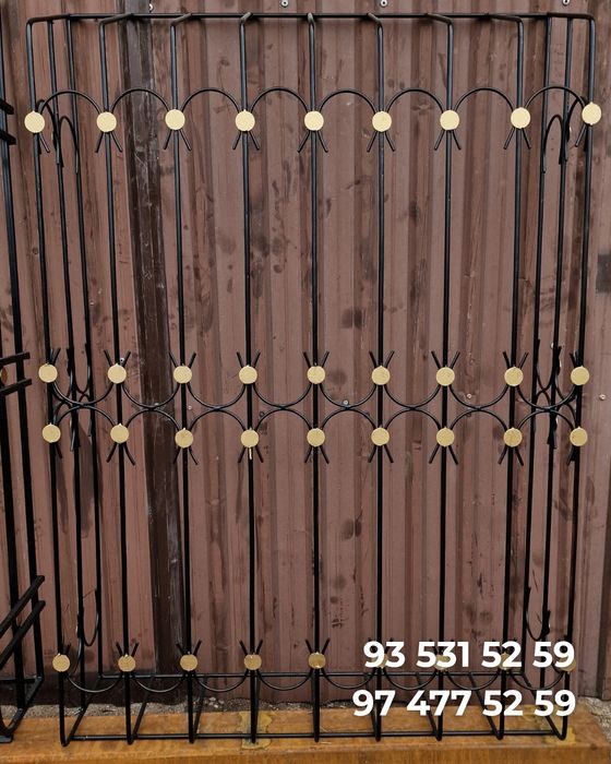 Решетки на окна / Deraza panjaralari