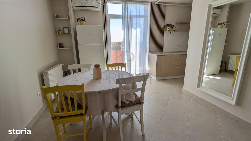 Aradului | Penthouse 3 Cam | 2 Bai | 3 Terase | Lift | Renovat - Mobil